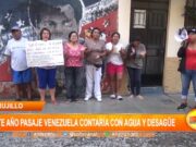 Trujillo: este año pasaje Venezuela contaría con agua y desagüe