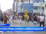 La Libertad: inicia fiesta patronal en honor a la Señora de Guadalupe