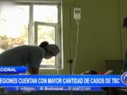 Perú: 12 regiones cuentan con mayor cantidad de casos de TBC