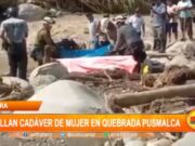 Piura: hallan cadáver de mujer en quebrada Pusmalca