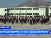 La Libertad: 235 policías que egresarán de escuela se quedarán en la región