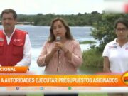 Nacional: presidenta pide a autoridades ejecutar presupuestos asignados