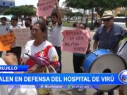 Trujillo: ciudadanos salen en defensa del hospital de Virú