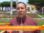 Trujillo: exregidor pedirá suspensión del alcalde provincial