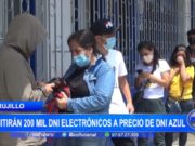 Trujillo: emitirán 200 mil DNI electrónicos a precio de DNI azul