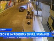 Trujillo: robos se incrementan en urbanización Santa Inés