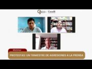 Testimonios de periodistas agredidos durante protestas