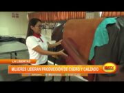 Trujillo: mujeres lideran producción de cuero y calzado