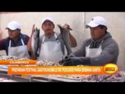 Cajamarca: preparan festival gastronómico de pescado