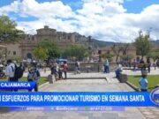 Cajamarca: unen esfuerzos para promocionar turismo en Semana Santa