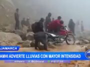Cajamarca: Senamhi advierte lluvias con mayor intensidad