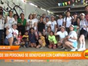 Trujillo: más de 300 personas se benefician con campaña solidaria
