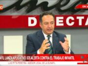 SUNAFIL lanza aplicativo SOS Alerta contra el Trabajo Infantil