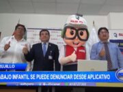 Trujillo: trabajo infantil se puede denunciar desde aplicativo