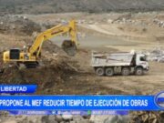 La Libertad: RCC propone al MEF reducir tiempo de ejecución de obras