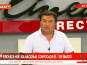 SUTEP garantiza inicio del año escolar