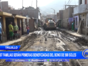 Trujillo: 107 familias serán primeras beneficiadas del bono de 500 soles
