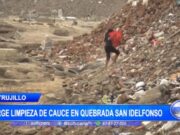 La Libertad: urge limpieza de cauce en quebrada San Idelfonso