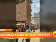 Tumbes: sismo mata a niña de cuatro años