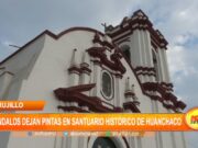 Trujillo: vándalos dejan pintas en santuario histórico de Huanchaco