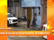 Sánchez Carrión: vecinas se quejan de peleas en hostal de Huamachuco