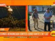 Trujillo: vecinos denuncian cortes constantes de luz