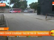 Trujillo: vecinos exigen Seguridad tras retiro de tranqueras