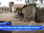 Trujillo: colapsa desagüe en varios sectores de la ciudad
