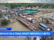 Perú: presentan rutas alternas durante emergencia climática