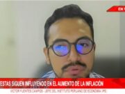 Protestas siguen influyendo en el aumento de la inflación