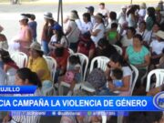 Trujillo: inicia campaña la violencia de género