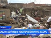 Perú: 47 toneladas de víveres se vienen repartiendo a nivel nacional