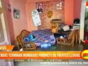 La Libertad: familias se ven afectadas por fuertes lluvias en Pacasmayo
