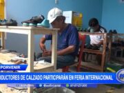 Trujillo: más de 50 productores de calzado participarán en feria internacional