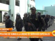 La Libertad: 40 policías se suman a la Unidad de Servicios Especiales