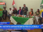 La Libertad: 60 mil habitantes esperan recibir en feria de la ciruela