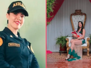 Por primera vez en la historia la nueva “Señora Cajamarca” es policía