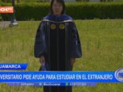Cajamarca: universitario pide ayuda para estudiar en el extranjero