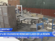 La Libertad: el 5% de colegios no reinician clases en la región