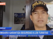 Huaraz: comisario garantiza seguridad a los turistas en Semana Santa