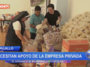 Trujillo: Cáritas necesitan apoyo de la empresa privada