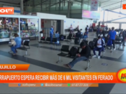 Trujillo: terrapuerto espera recibir más de 6 mil visitantes en feriado