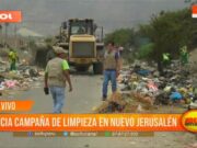 Trujillo: inicia campaña de limpieza en Nuevo Jerusalén
