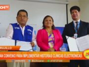 La Libertad: GORE Y EsSalud firman convenio para implementar historias clínicas electrónicas