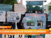 Trujillo: piden celeridad en investigación tras muerte de empresario