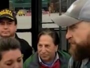 Alejandro Toledo llegó extraditado desde Estados Unidos