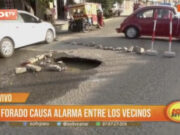 Trujillo: forado causa alarma entre vecinos