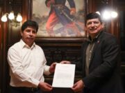 ADFP denuncia penalmente a Pedro Castillo y a Agustín Lozano por transferencia de recursos públicos a FPF