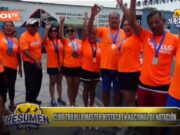 Club Trujillo Master destaca en Nacional de Natación