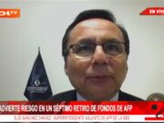 Elio Sánchez: Probar un séptimo retiro de los fondos de la AFP no es técnica